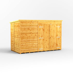 Power Pent Storage Shed