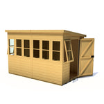 Shire Sun Pent Shed 10x6