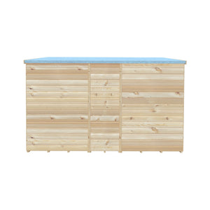 Shire 10x6 Shiplap Pent Shed – Single Door | Garden Life Stores