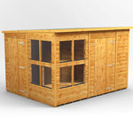 Power Pent Potting Shed Combi