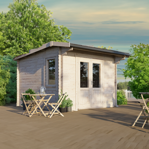 Power Apex Log Cabin 12x12 ft - 28mm