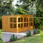 Power Pent Potting Shed 12x8 ft