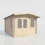 Power Chatel Log Cabin 12x14 ft - 28mm