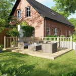 Power 12ft Wooden Decking Kits