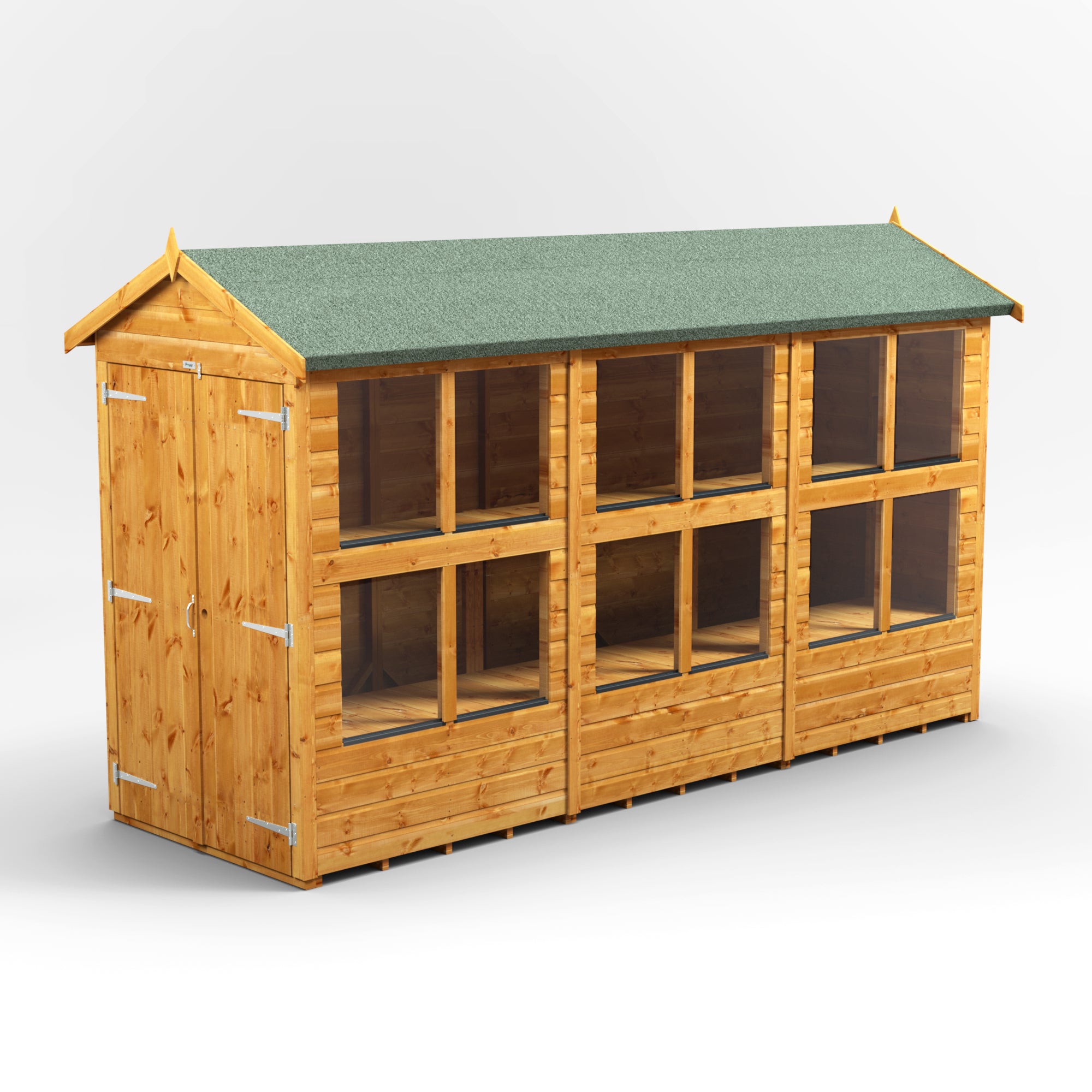 Power Apex Potting Shed 12x4 ft