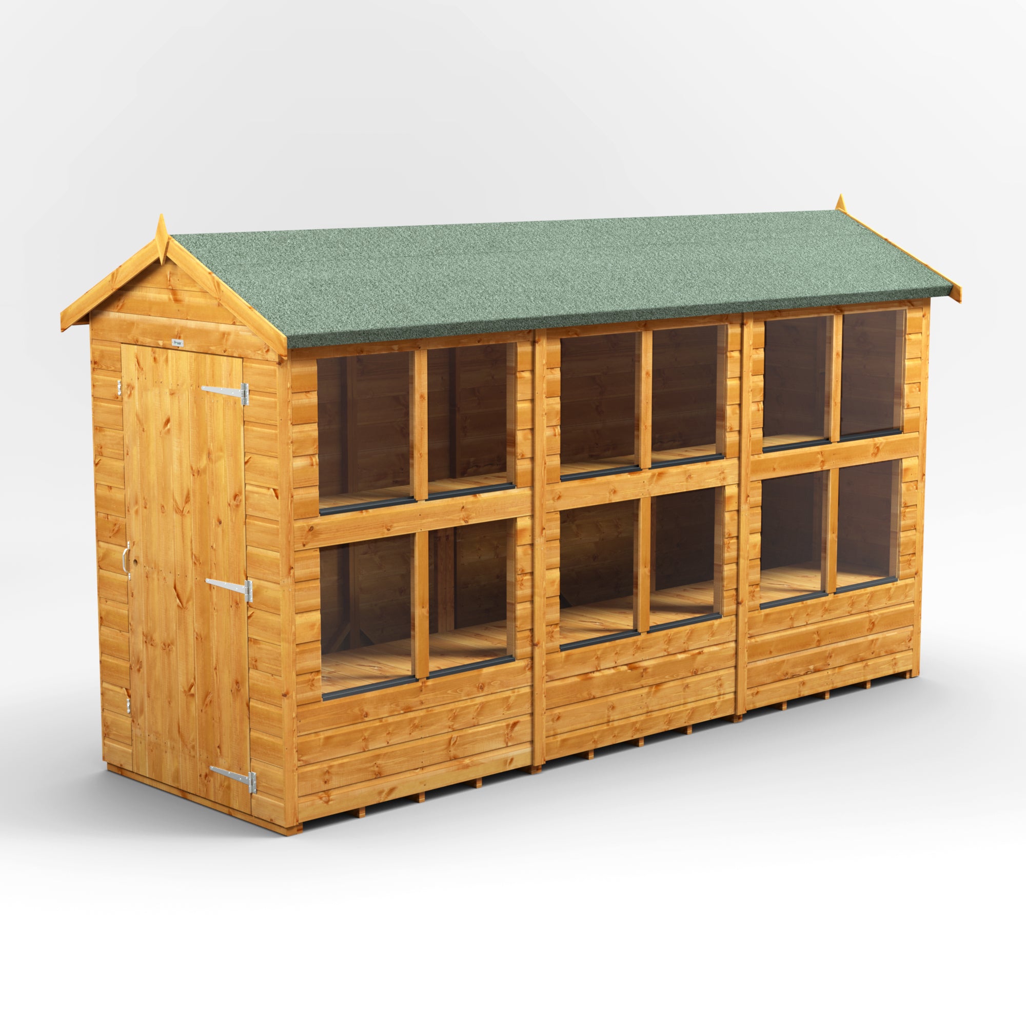 Power Apex Potting Shed 12x4 ft