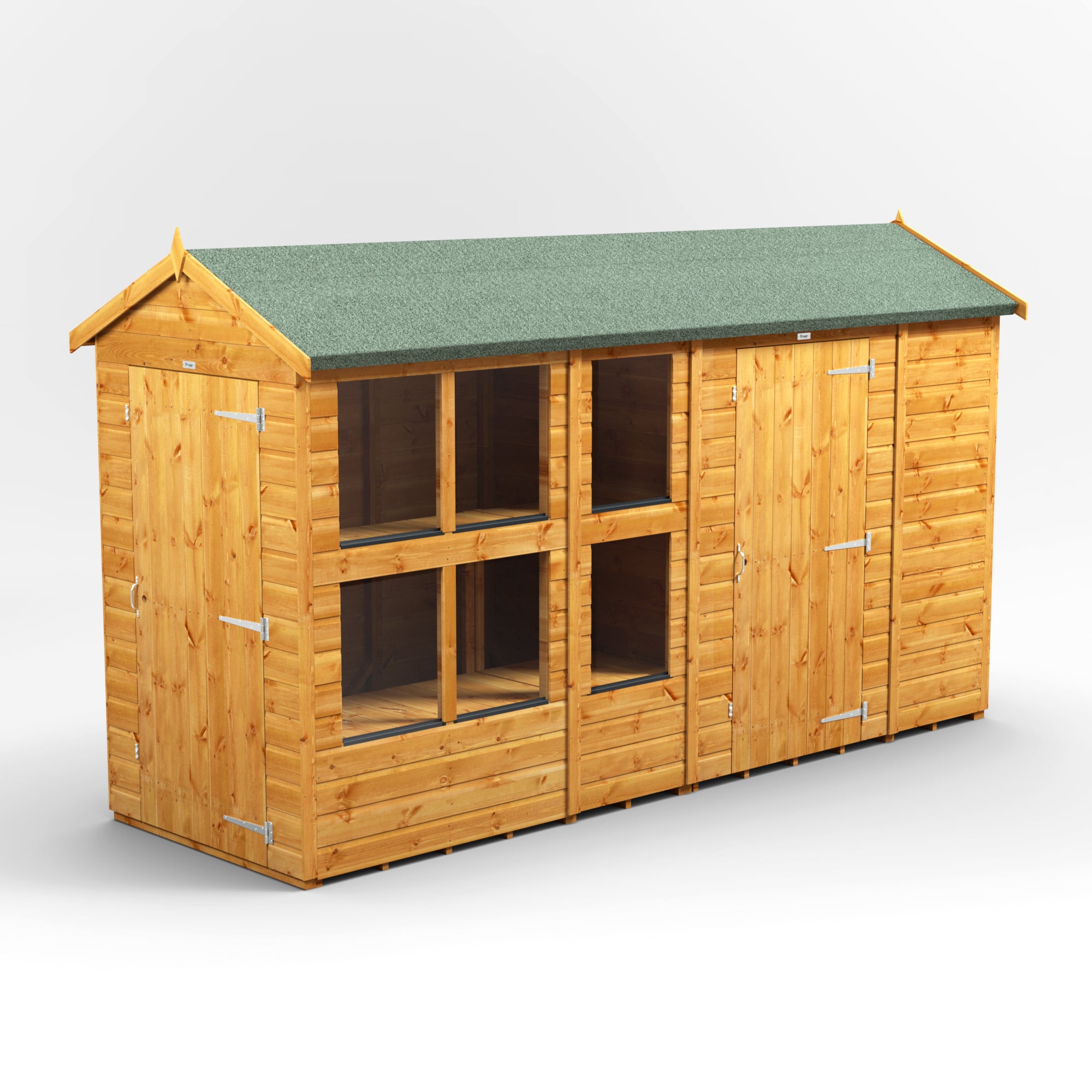 Power Apex Potting Shed Combi