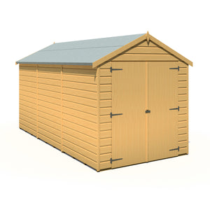 Shire Warwick Double Door Shed 12x6