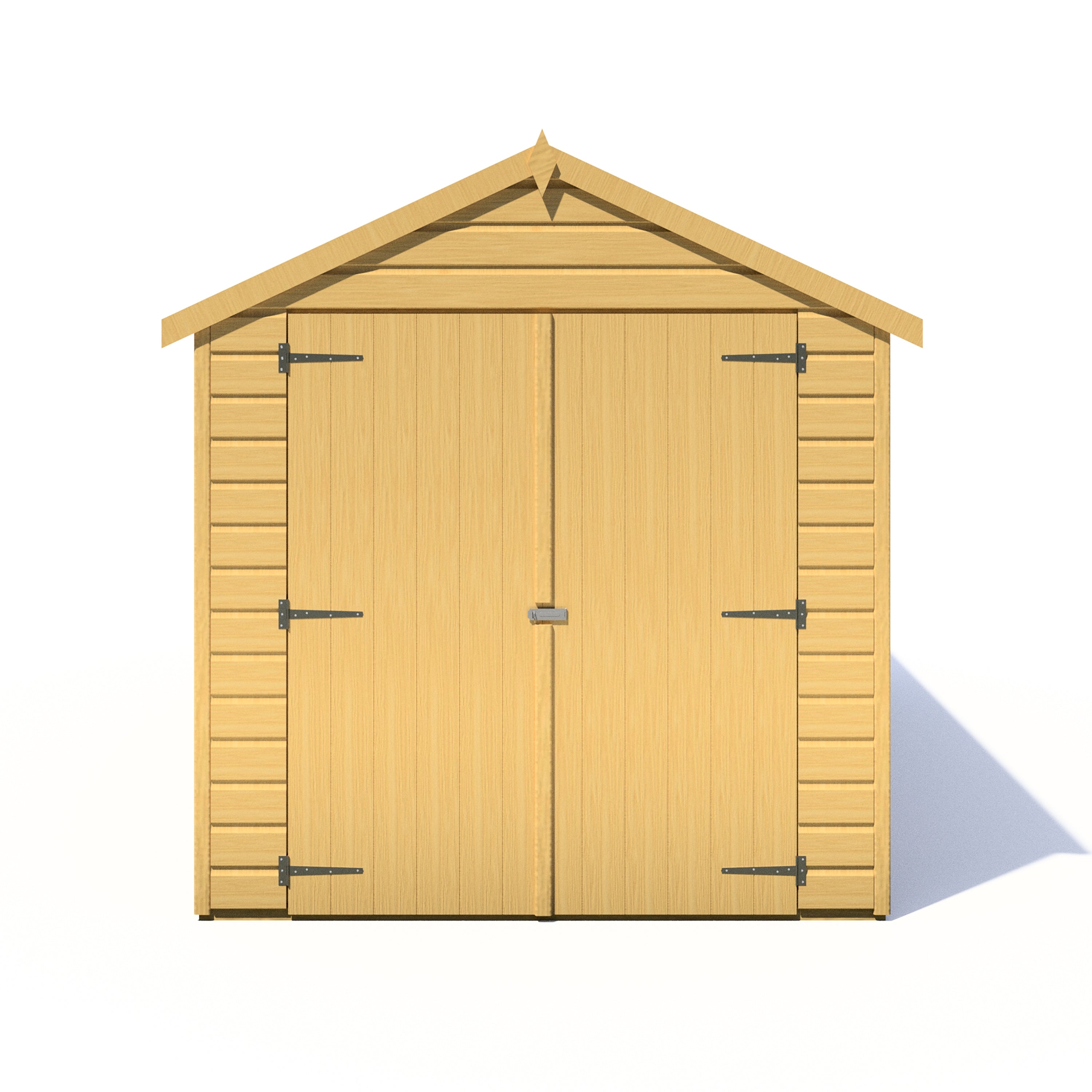 Shire Warwick Double Door Shed 12x6