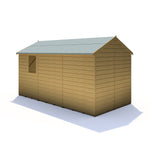 Shire Warwick Double Door Shed 12x6