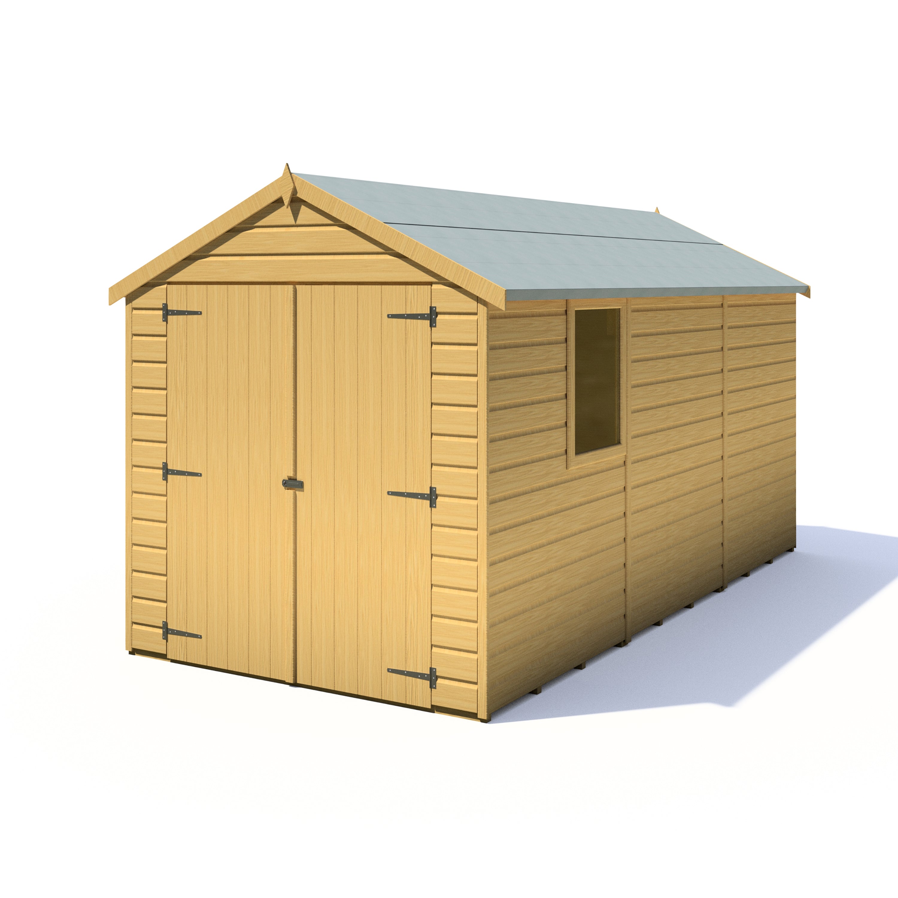 Shire Warwick Double Door Shed 12x6