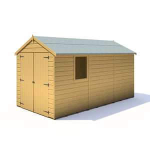 Shire Warwick Double Door Shed 12x6