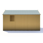 Shire Warwick Double Door Shed 12x6