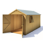 Shire Warwick Double Door Shed 12x6