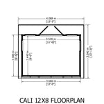 Shire Cali Garden Home Office 12x8