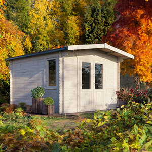 Power Chalet Log Cabin 14x12 ft - 28mm