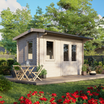 Power Apex Log Cabin 14x8 ft - 28mm