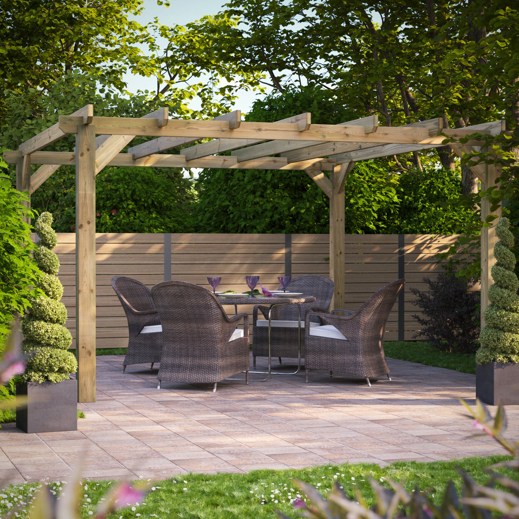 Power Pergola