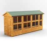 Power Apex Potting Shed 14x4 ft
