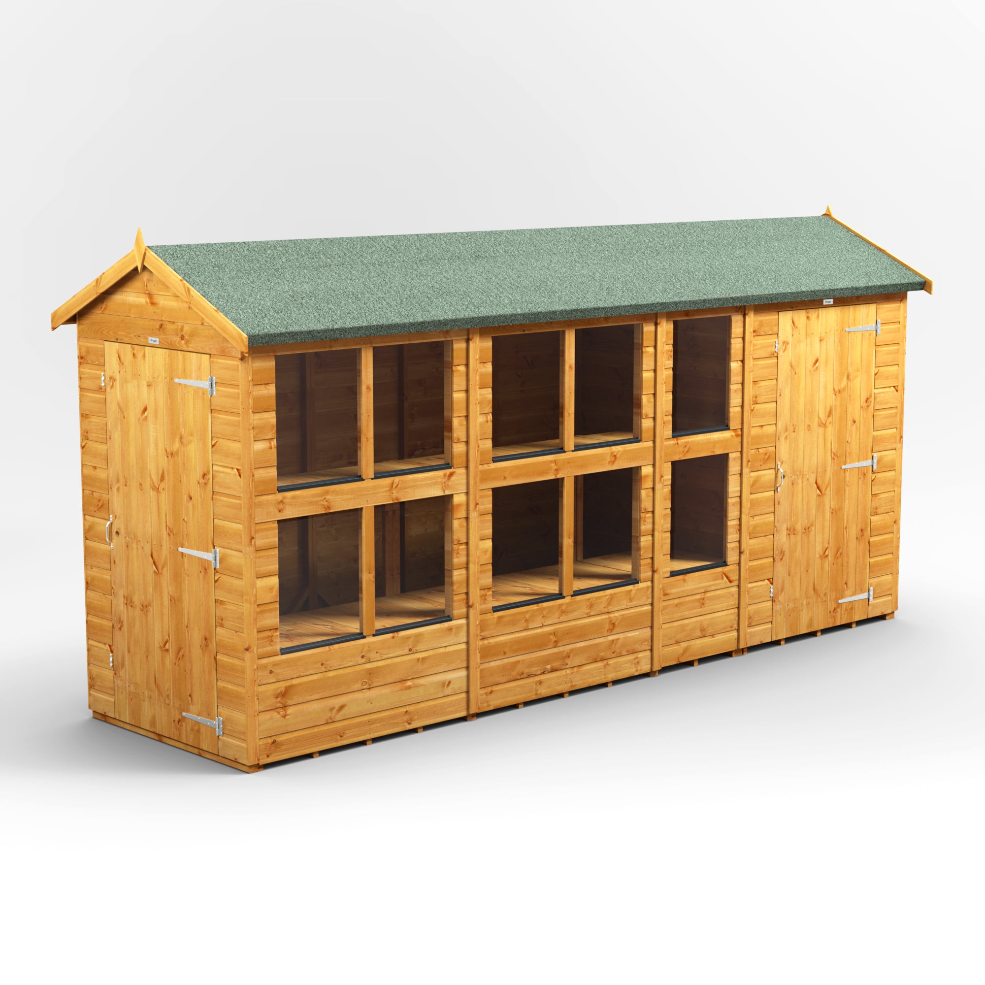 Power Apex Potting Shed Combi