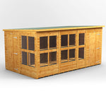 Power Pent Potting Shed Combi