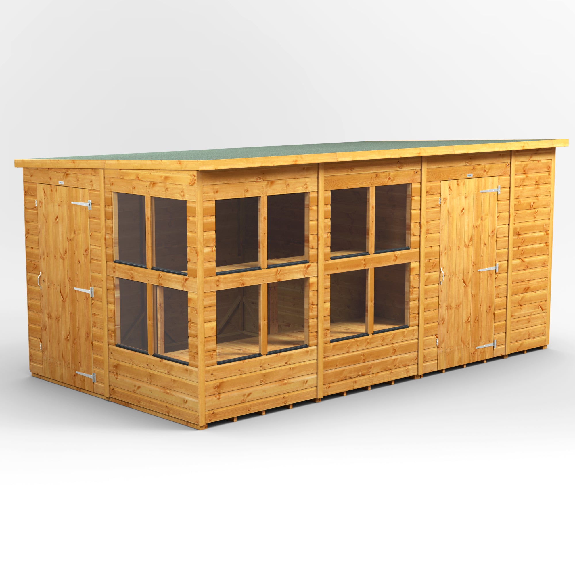 Power Pent Potting Shed Combi