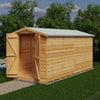 Shire Garden Value Overlap 10 x 8 Apex Shed (With or Without Windows) - Garden Life Stores