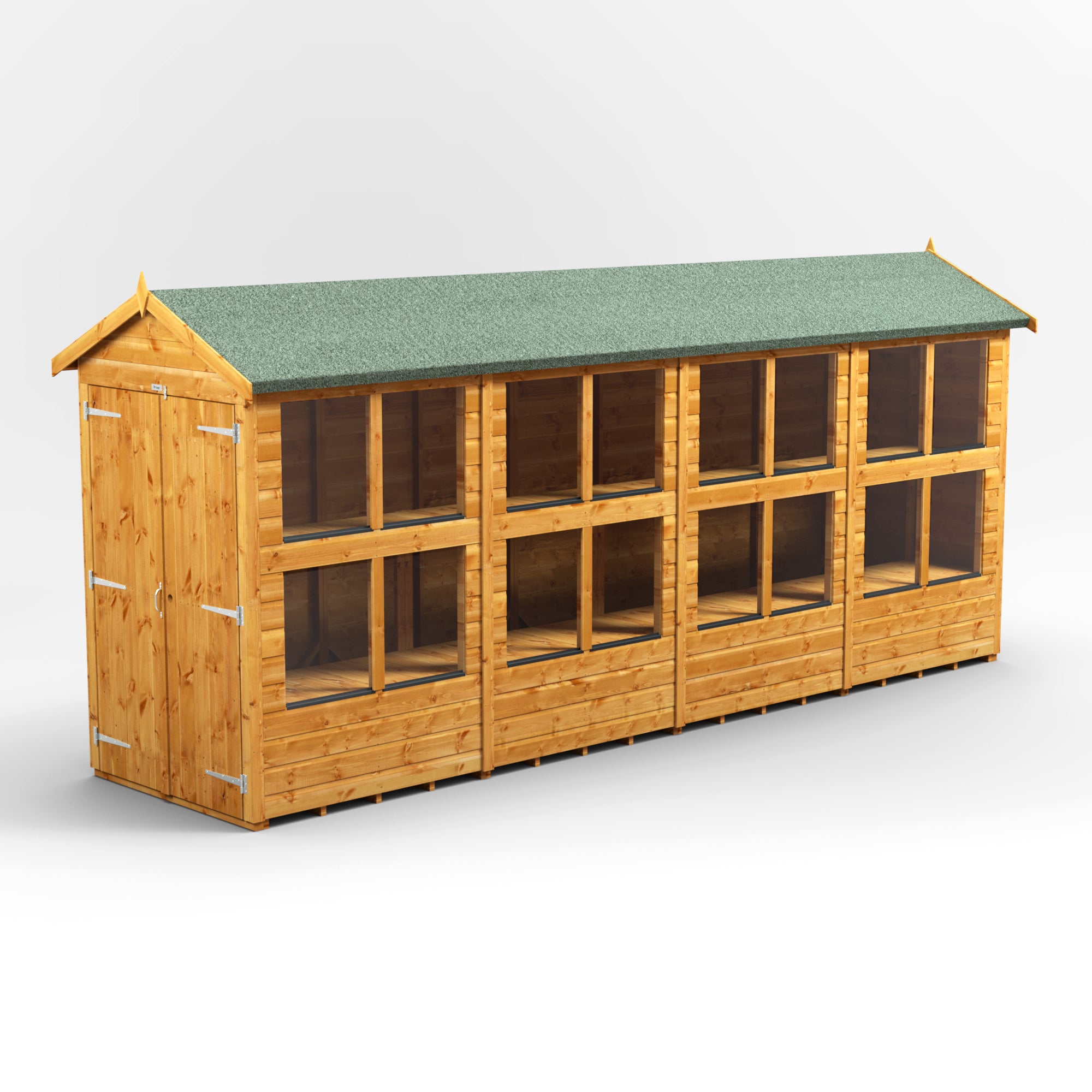 Power Apex Potting Shed 16x4 ft