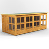 Power Pent Potting Shed 16x8 ft