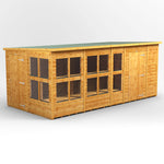 Power Pent Potting Shed Combi