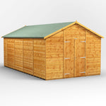 Power Apex Shed 18x10 ft