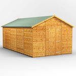 Power Apex Shed 18x10 ft