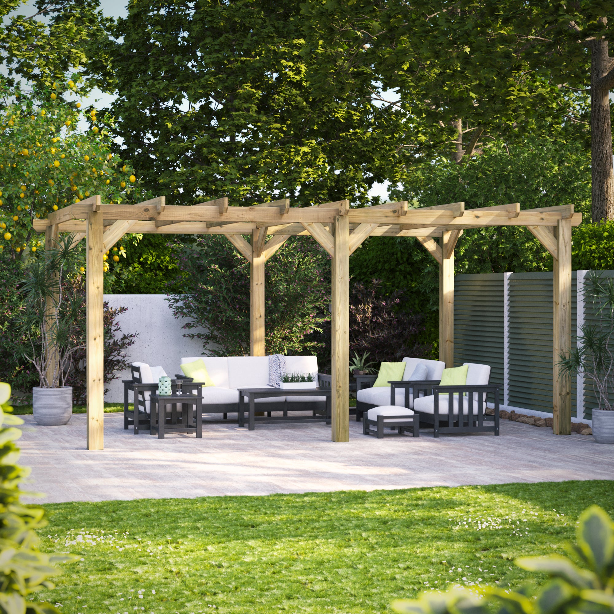 Power Pergola