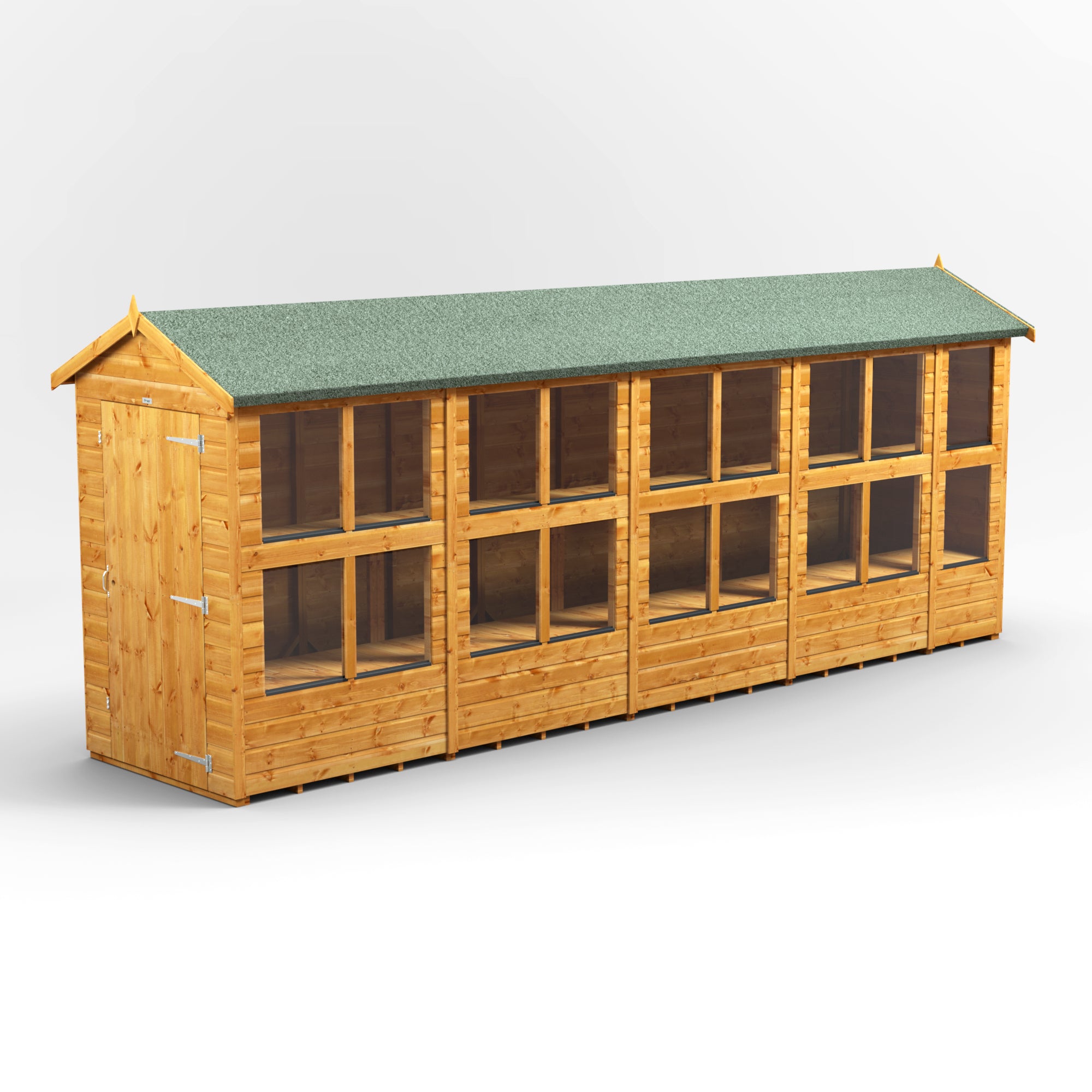 Power Apex Potting Shed 18x4 ft