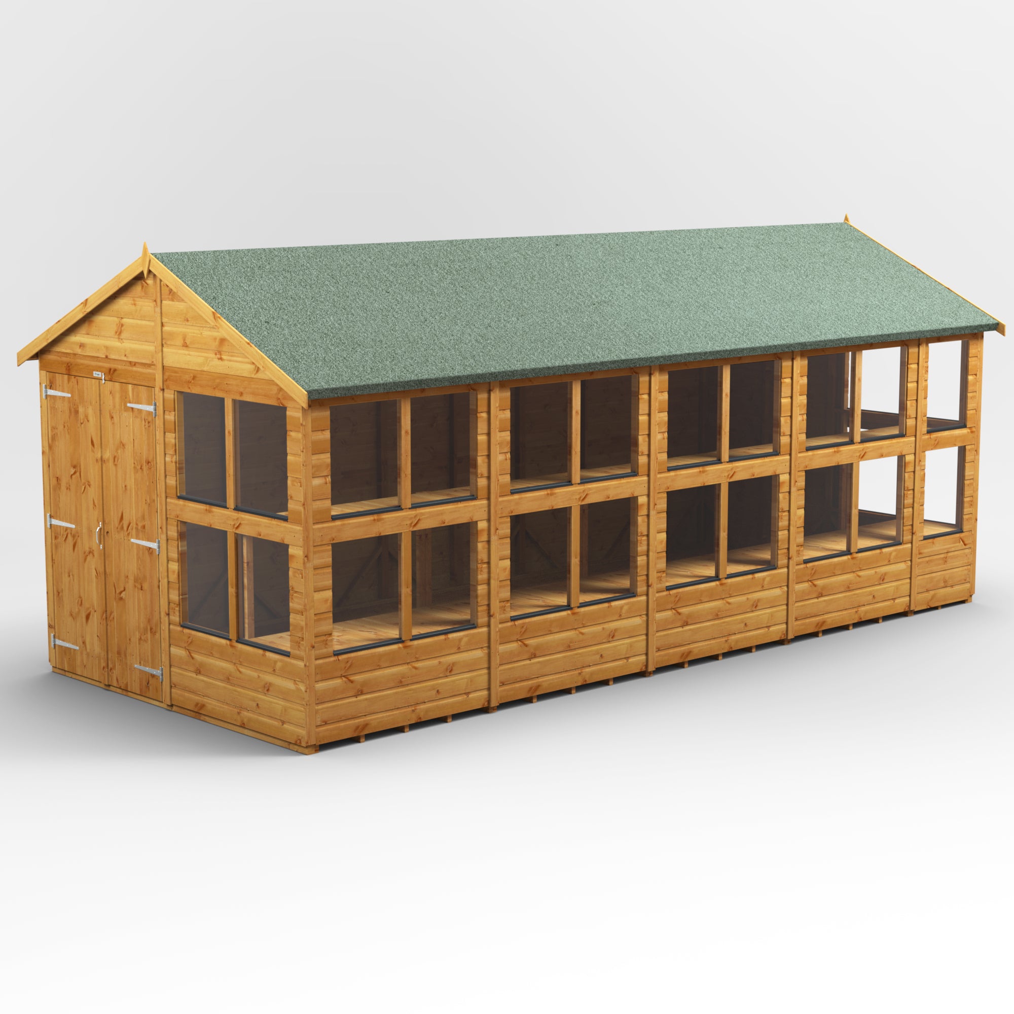 Power Apex Potting Shed 18x8 ft
