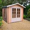 Shire Barnsdale 19mm Log Cabin 9x9
