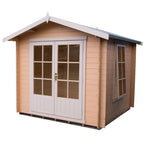 Shire Barnsdale 19mm Log Cabin 8x8