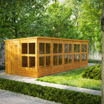Power Pent Potting Shed 20x8 ft