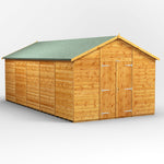 Power Apex Shed 20x10 ft