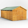 Power Apex Security Shed 20x10 ft