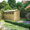 Power Pressure Treated Premium Apex Shed 20ft