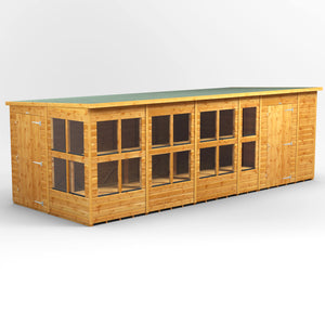 Power Pent Potting Shed Combi