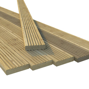 Power 14ft Wooden Decking Kits