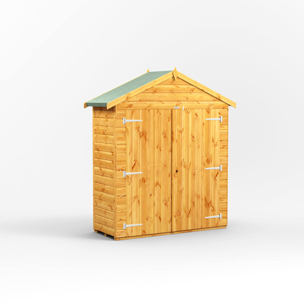 Power Apex Storage Shed