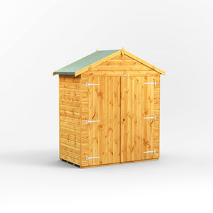 Power Apex Storage Shed