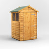 Power Overlap Apex Shed 4x4 ft