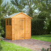 Power Overlap Apex Shed 4x6 ft