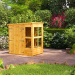 Power Pent Potting Shed 4x6 ft