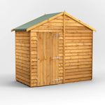 Power Overlap Apex Shed 4x8 ft