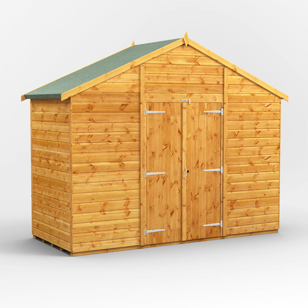 Power Apex Garden Shed 4x10 ft